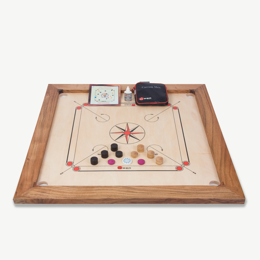 Wooden Carrom Board2